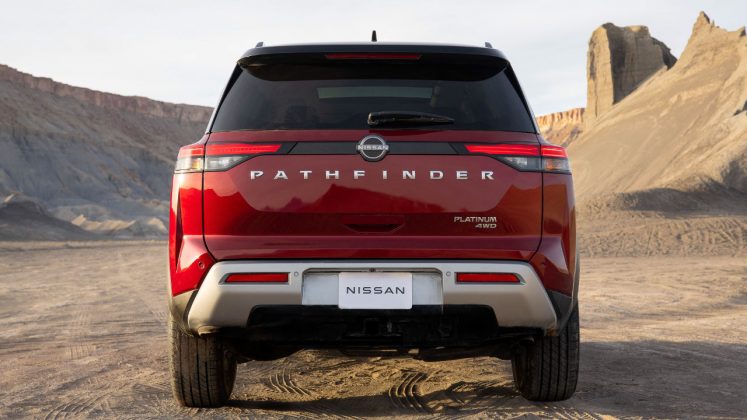 Nissan Pathfinder 2021 νέο