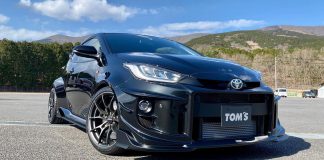 Toyota GR Yaris Tom's Racing 2021