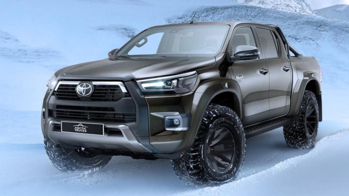Toyota Hilux AT35 Arctic Trucks 2021