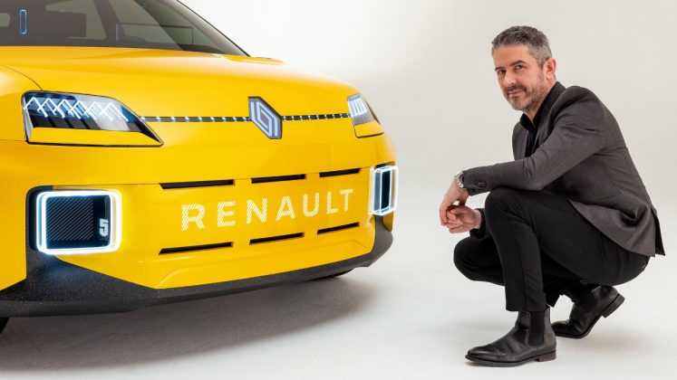 Νέο σήμα Renault logo 2021