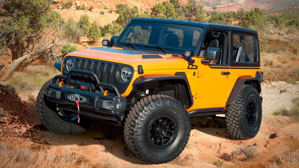 Gorilla Jeep 2021