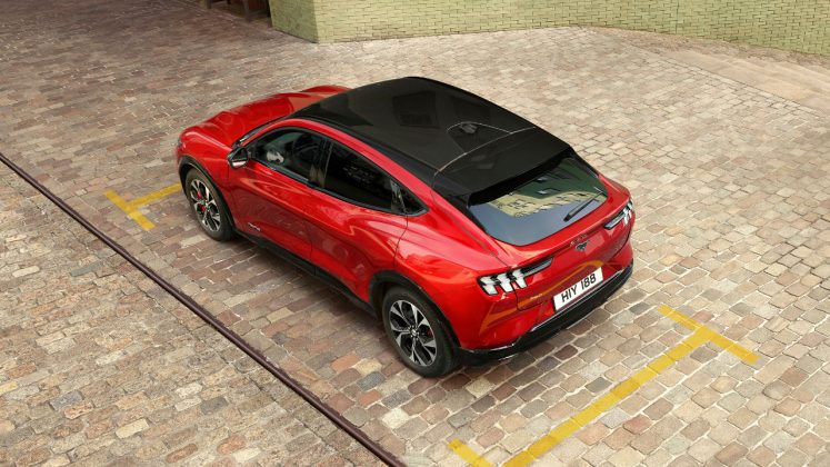 Ford Mustang Mach-E 2021 τιμές Ελλάδα