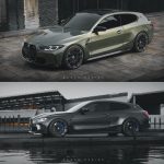 BMW M4 Shooting Brake renderings