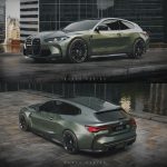 BMW M4 Shooting Brake renderings