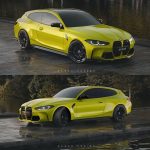 BMW M4 Shooting Brake renderings