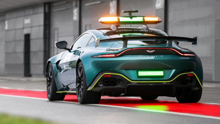Aston Martin Safety Car Formula 1 2021