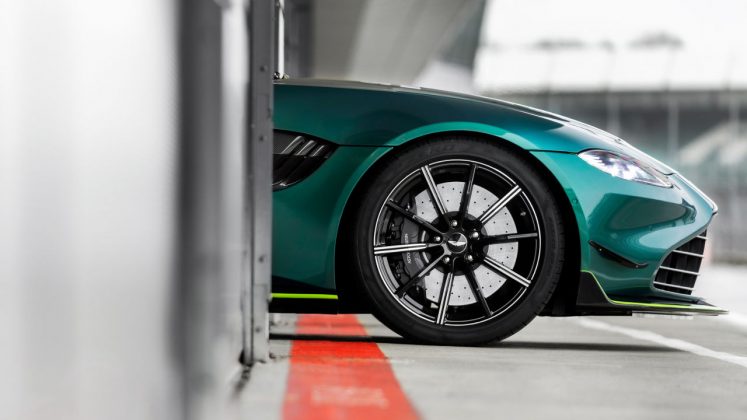 Aston Martin Safety Car Formula 1 2021