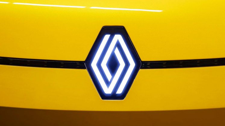 Νέο σήμα Renault logo 2021