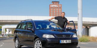 Opel Astra Caravan 600.000 χλμ.