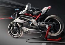 Project Triumph TE-1 2021 μοτοσυκλέτα