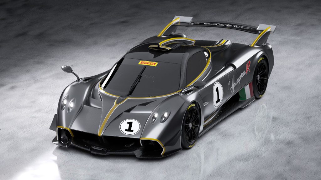 Pagani Huayra R 2021