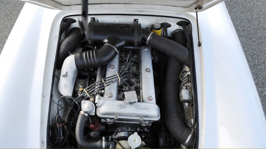 Alfa Romeo bialbero κινητήρας