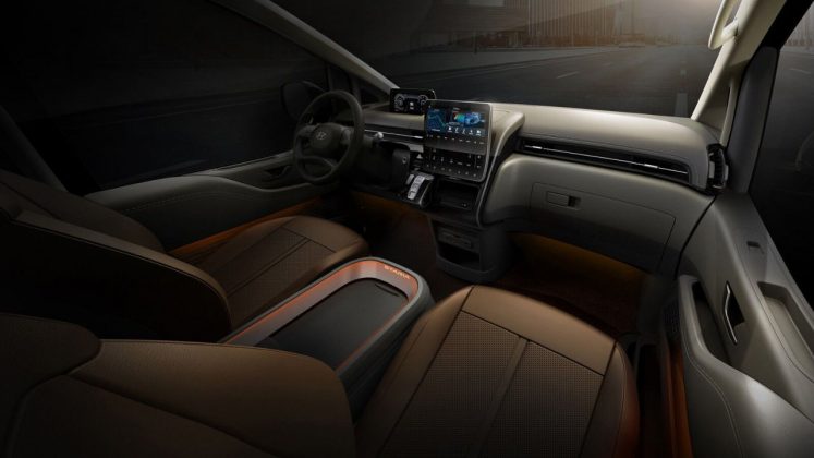 Hyundai Staria MPV λεπτομέρειες 2021