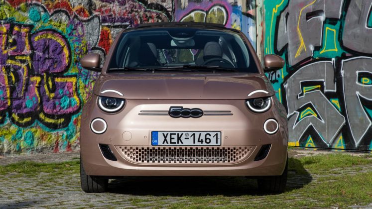 Ηλεκτρικό Fiat 500 ΙΕΚ ΑΚΜΗ 2022