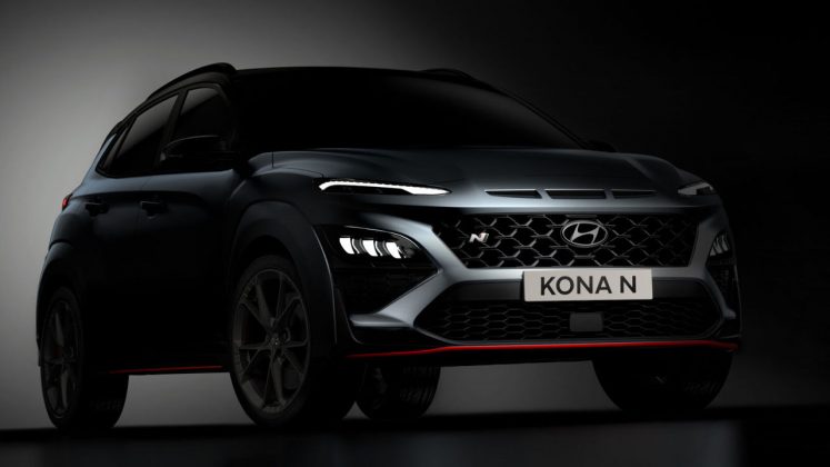 Hyundai Kona N 2021 N DCT κιβώτιο