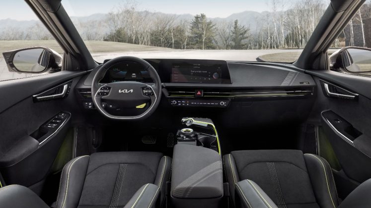 Kia EV6 2021 ηλεκτρικό αυτοκίνητο crossover