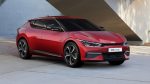 Kia EV6 2021 ηλεκτρικό αυτοκίνητο crossover