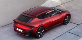 Kia EV6 2021 ηλεκτρικό αυτοκίνητο crossover