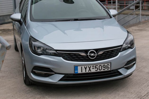 Opel Astra Sports Tourer CVT Traction