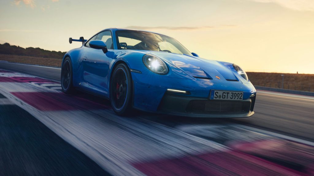 Porsche 911 GT3 Nurburgring γύρος