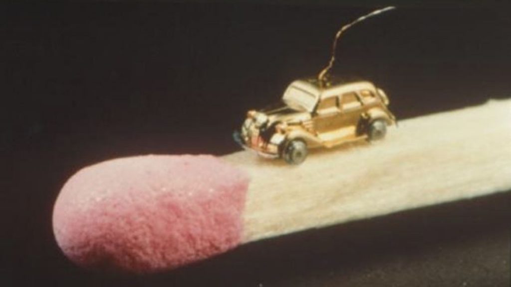 Toyota AA microcar Denso
