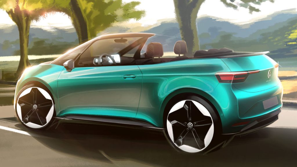 VW ID.3 Cabrio
