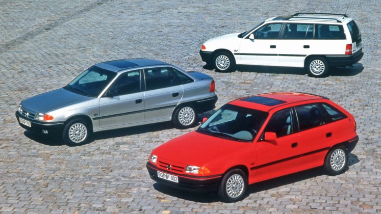 Opel Astra F, πρώτη γενιά