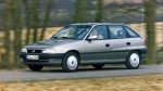 Opel Astra F, πρώτη γενιά