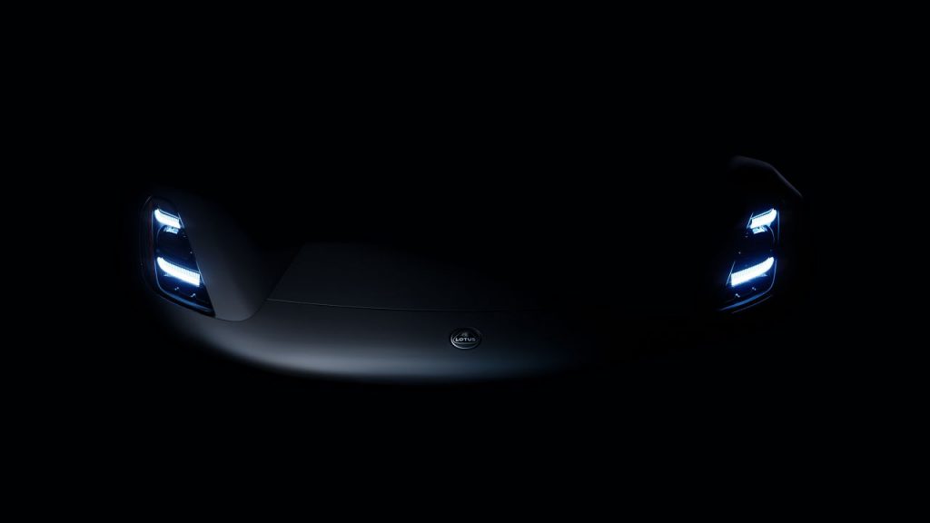 Lotus Emira 2021 teaser