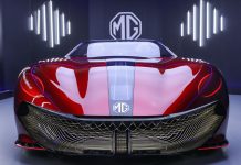 MG Cyberster concept 2021