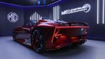 MG Cyberster concept 2021