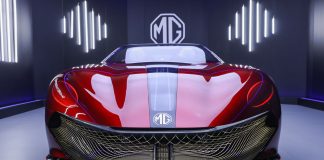 MG Cyberster concept 2021