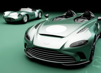 Aston Martin V12 Speedster DBR1 2021