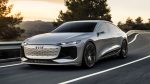 Audi A6 E-Tron concept 2021 Σαγκάη