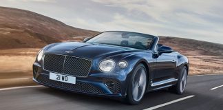Bentley Continental GT Speed Convertible 2021