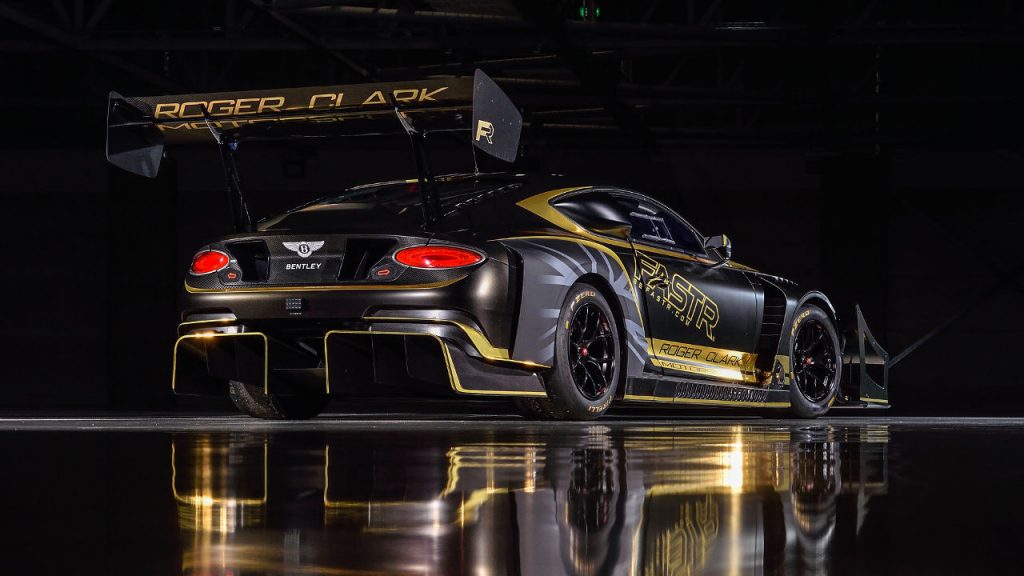 Bentley Continental GT3 Pikes Peak 2021 αγωνιστικό