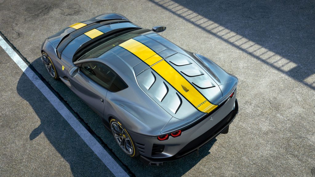 Ferrari berlinetta νέο μοντέλο 2021