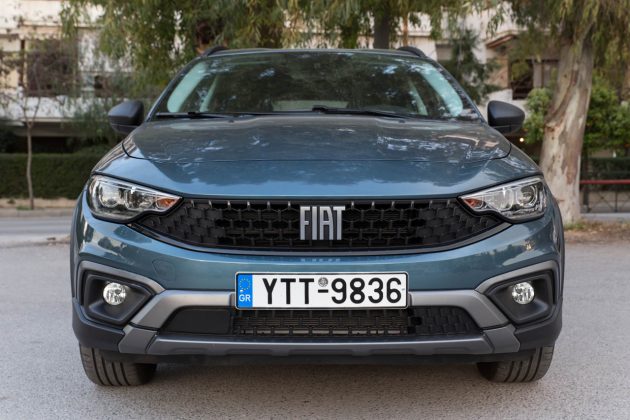 Fiat Tipo Cross δοκιμή Traction
