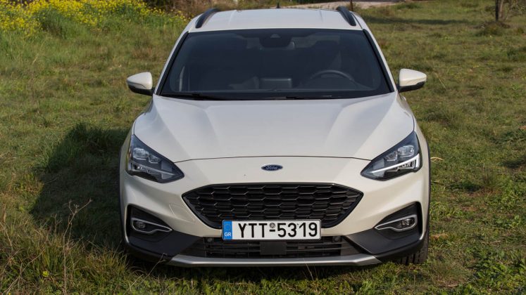 Ford Focus Active X δοκιμή traction