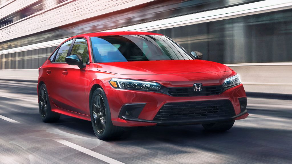 honda civic sedan 2021