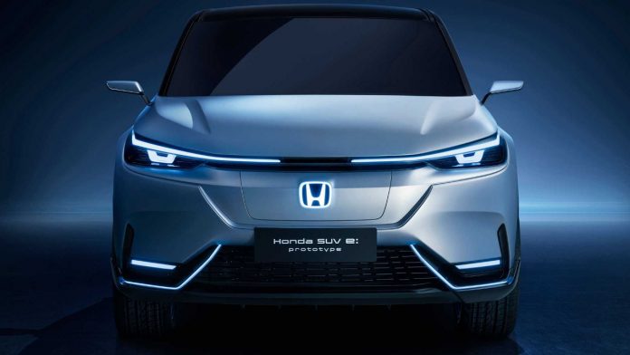 Honda SUV e:prototype 2021 Κίνα