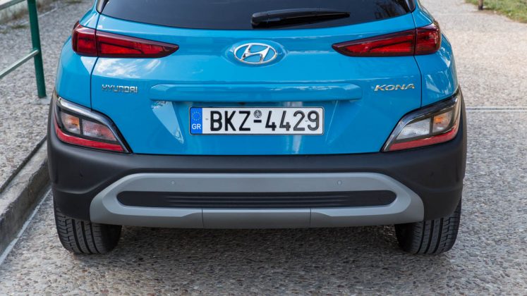 Hyundai Kona δοκιμή Traction.gr
