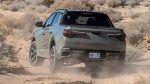 Hyundai Santa Cruz pick up 2021