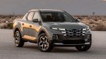 Hyundai Santa Cruz pick up 2021