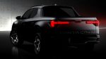 Hyundai Santa Cruz pick up 2021