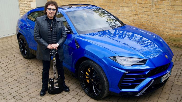 Lamborghini Urus Black Sabbath Tony Iommi 2021