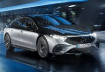 Νέα Mercedes EQS 2021