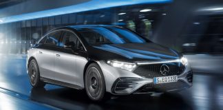Νέα Mercedes EQS 2021