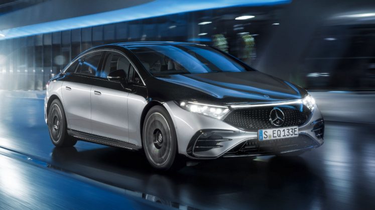 Νέα Mercedes EQS 2021