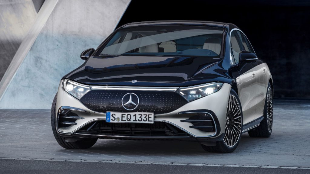 Mercedes EQS